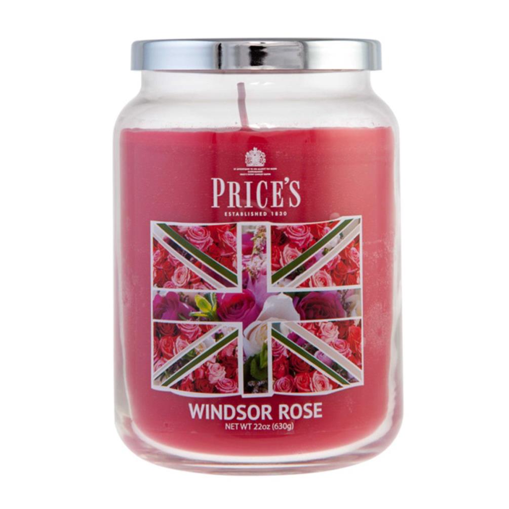 Price's SPECIAL EDITION British Windsor Rose Large Jar £14.40